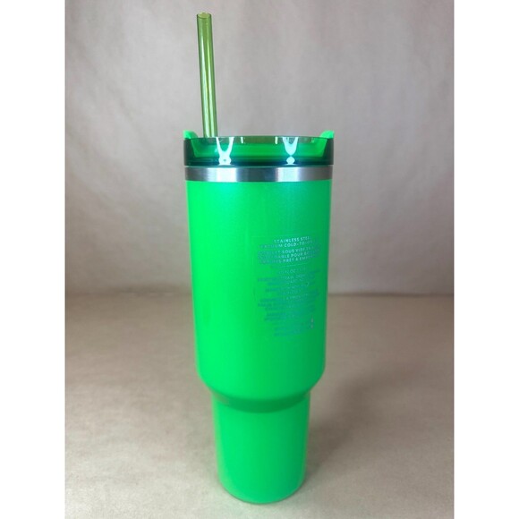 NWT Stanley x Starbucks 40oz Quencher Tumbler - Summer 2025 Pearl Green - Picture 2 of 6